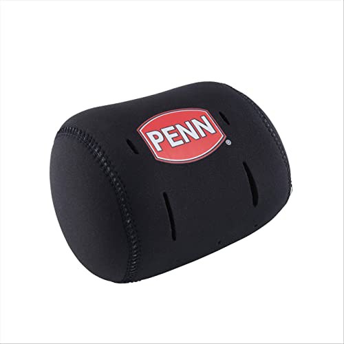 PENN Neoprene Conventional Reel Cover (Black), Size Extra Extra Small