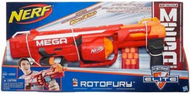 ナーフ Nerf Nストライク メガシリーズ ロトフューリーブラスターの