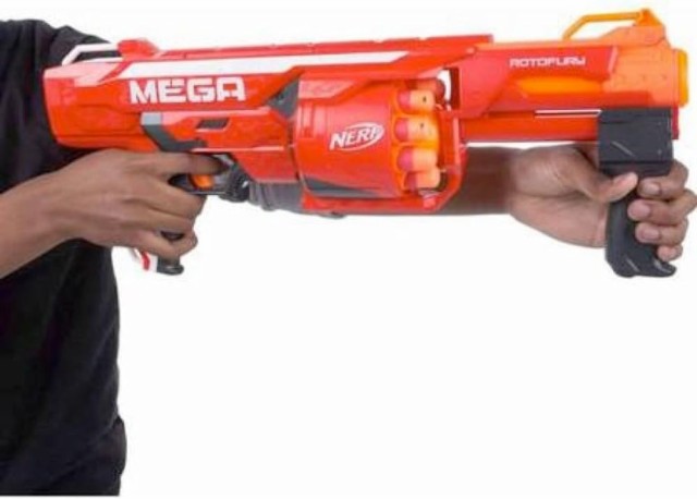 ナーフ Nerf Nストライク メガシリーズ ロトフューリーブラスターの