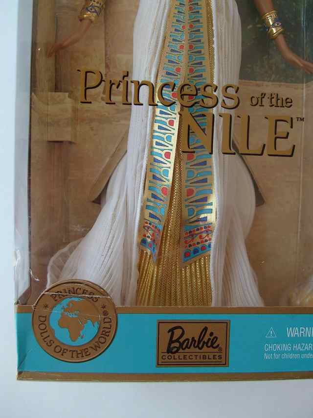 バービー Barbie ナイルの女王バービー Princess of the Nile Dolls