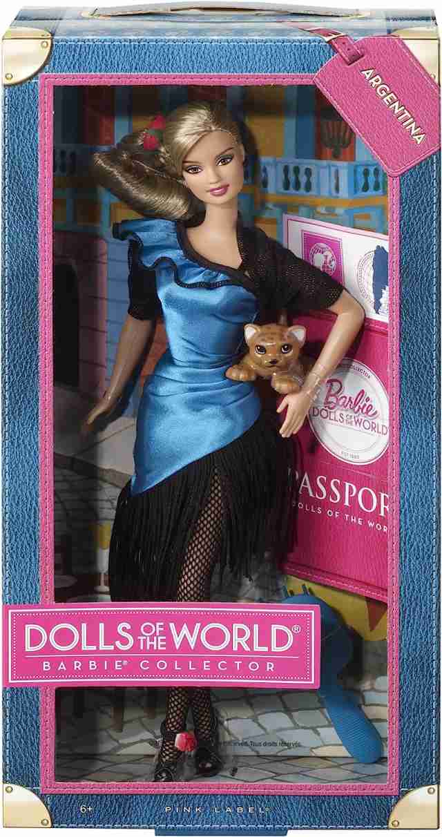バービー バービー人形 ドールオブザワールド Barbie Collector Dolls of The World Argentina  Dの通販はau PAY マーケット マニアックス au PAY マーケット店 au PAY マーケット－通販サイト