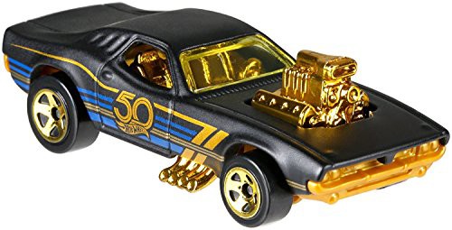 hot wheels 50th black and gold