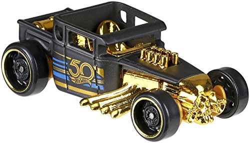 hot wheels 50th anniversary black & gold collection
