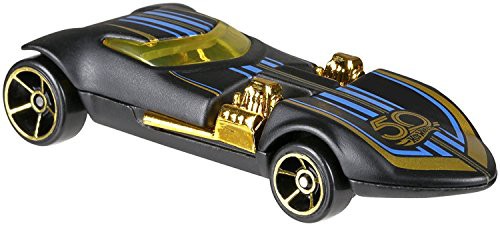 hot wheels 50th anniversary black & gold collection