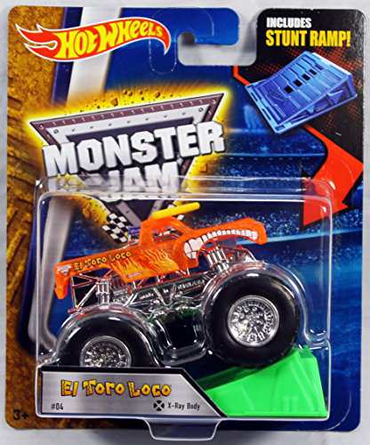 hot wheels monster truck el toro loco