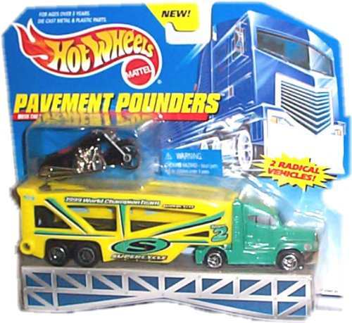 ホットウィール マテル ミニカー Hot Wheels - Pavement Pounders