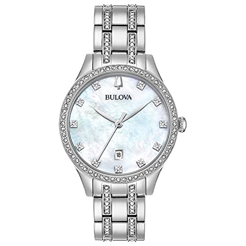 腕時計 ブローバ レディース Bulova Ladies´ Classic Crystal