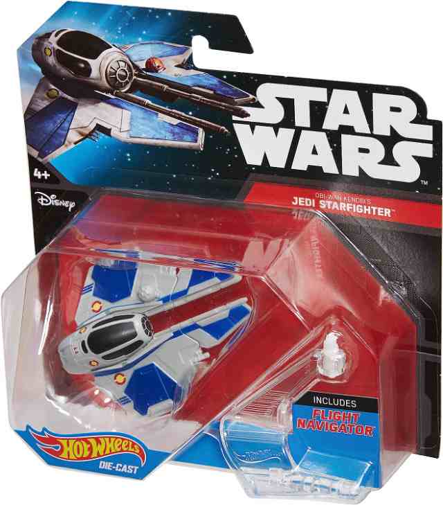 hot wheels jedi starfighter