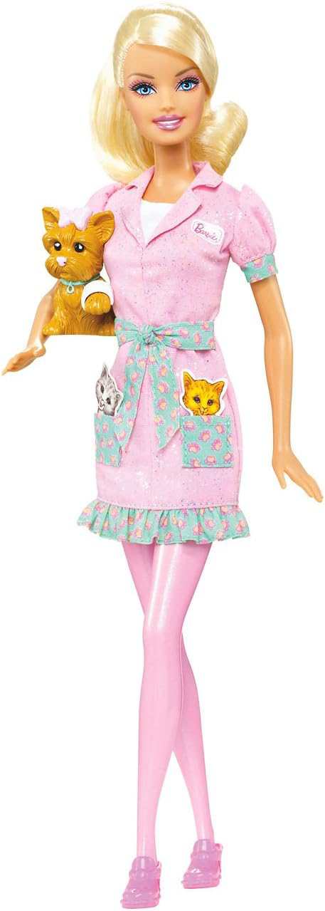 barbie vet doll