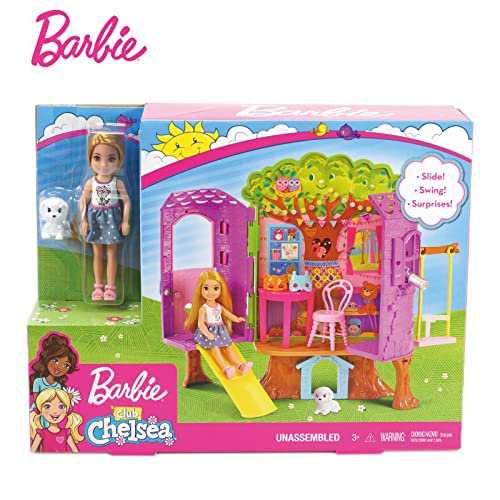 barbie in the tree house