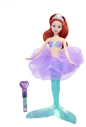 disney ariel bath doll