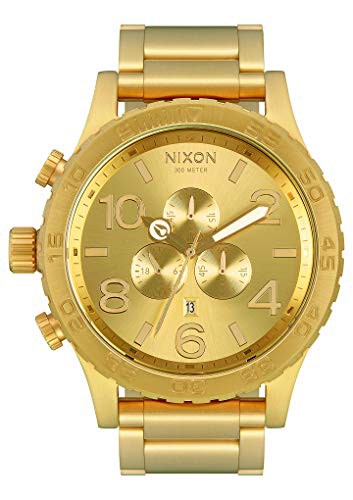 純正売上 腕時計 ニクソン アメリカ Nixon 51-30 Chrono A083-502 Mens