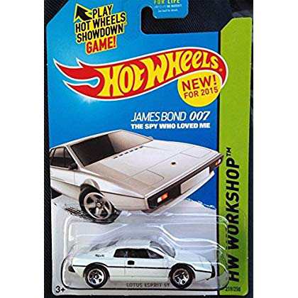 lotus esprit s1 hot wheels