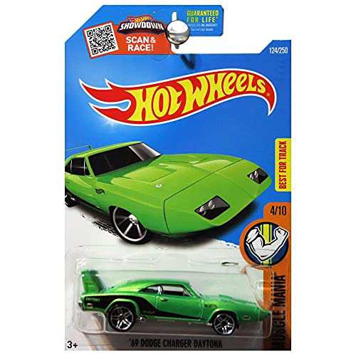 1969 dodge charger daytona hot wheels