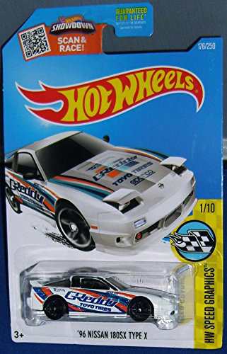 hot wheels nissan 180sx type x