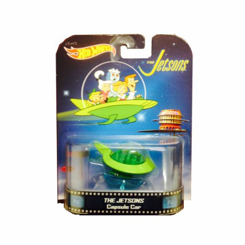 hot wheels retro entertainment series