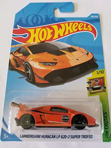 orange lamborghini hot wheels