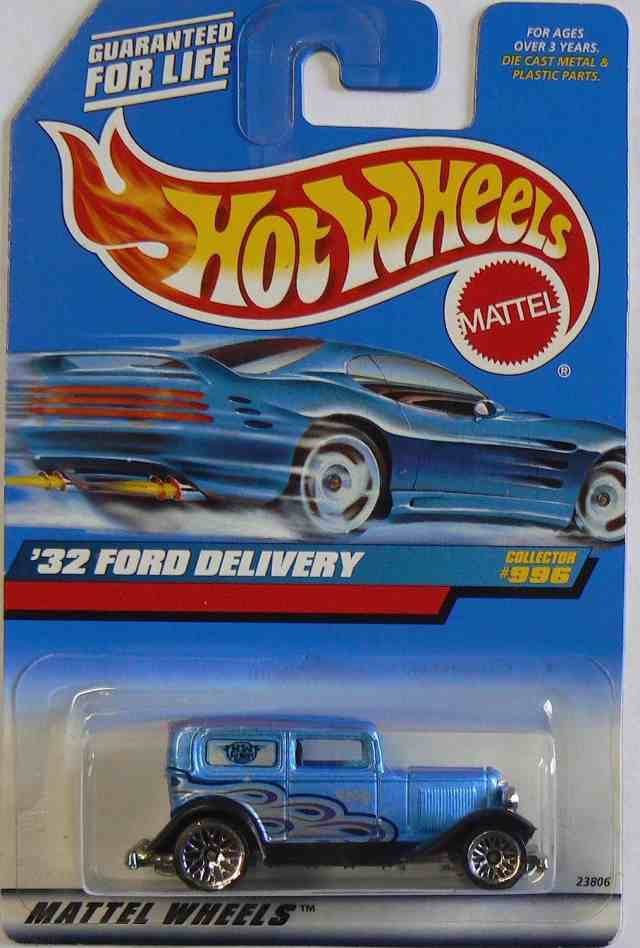 hot wheels 32 ford delivery