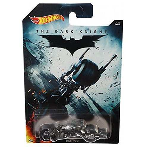 hot wheels bat pod