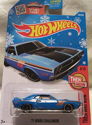 hot wheels 71 dodge challenger