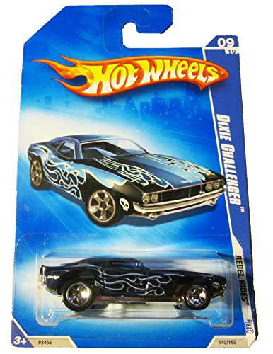 hot wheels dixie challenger