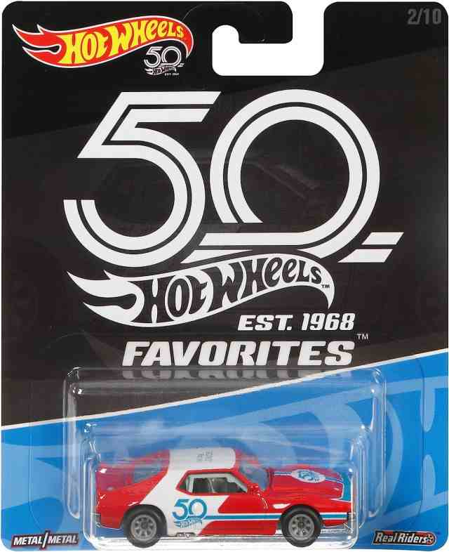 hot wheels 50th anniversary favorites