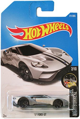 ホットウィール マテル ミニカー Hot Wheels 2017 Nightburnerz '17