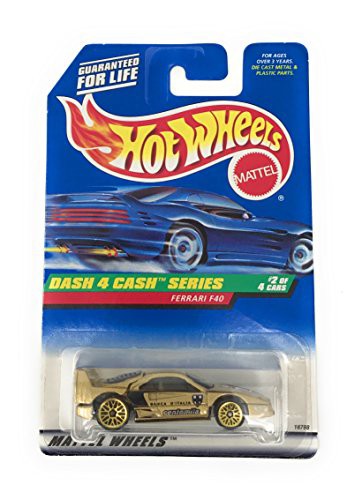 ホットウィール Hot Wheels フェラーリF40 ダッシュ4 キャッシュシリーズ2/4 Ferrari ビークル ミニカー｜au PAY  マーケット