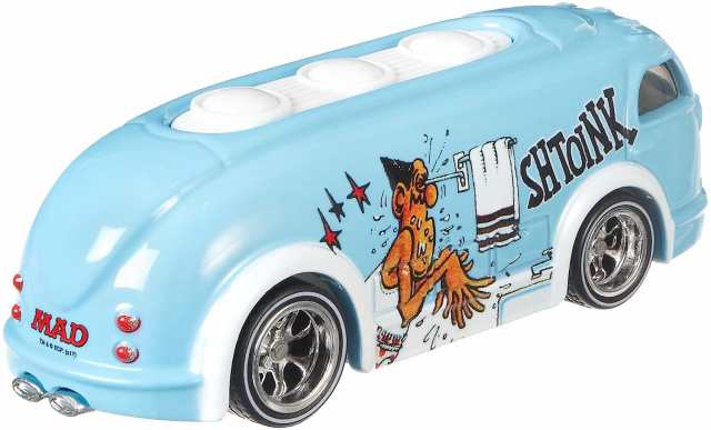 ホットウィール マテル ミニカー Hot Wheels Pop Culture Haulin' Gas