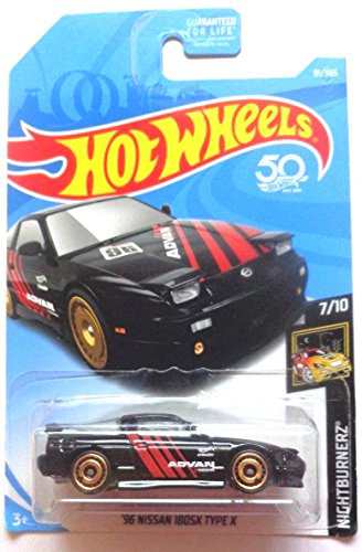 hot wheels nissan 180sx type x