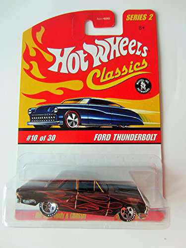 hot wheels ford thunderbolt