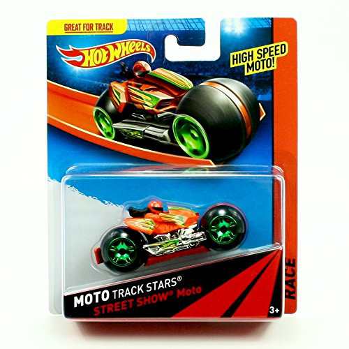 hot wheels moto track stars