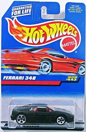 ホットウィール Hot Wheels フェラーリ 348 コレクター#443 Ferrari