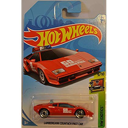 lamborghini countach hot wheels 2018