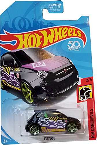 hot wheels fiat 500