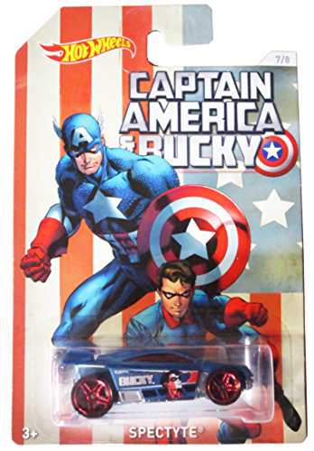 hot wheels captain america