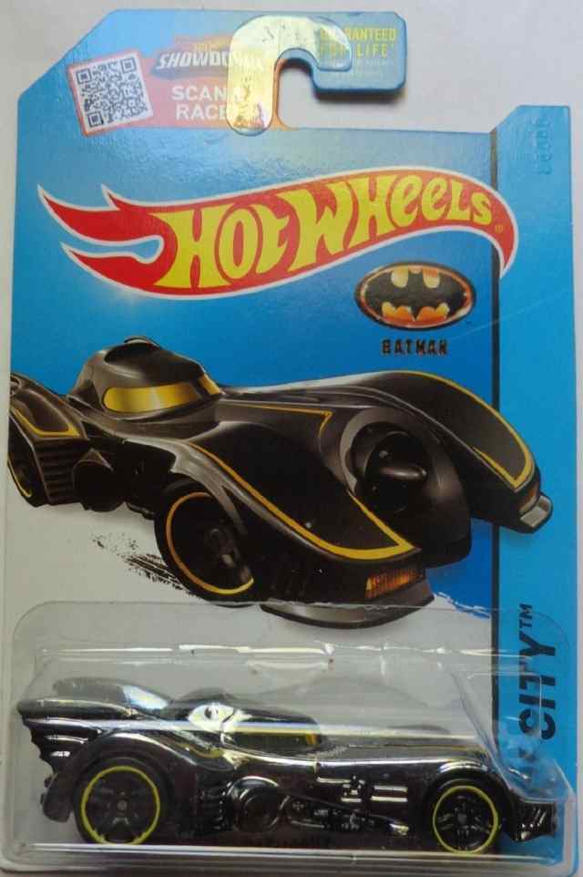 ホットウィール Hot Wheels バットマン バットモービル HWシティ 