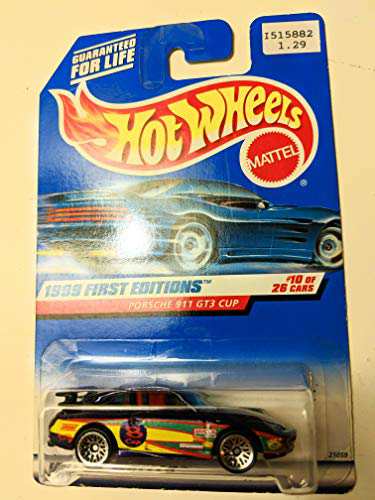 1999 first edition hot wheels