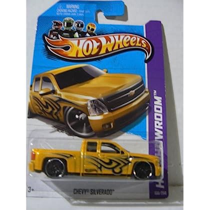 ホットウィール Hot Wheels シボレー・シルバラード HWショールーム