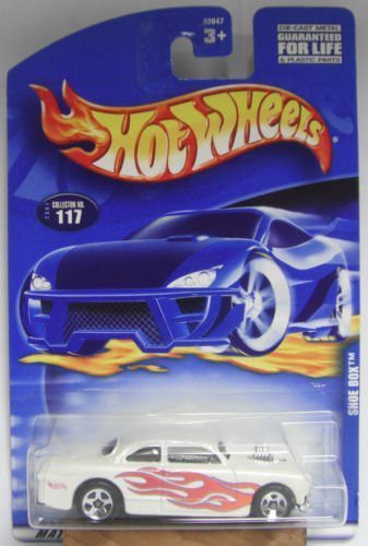 mattel hot wheels box