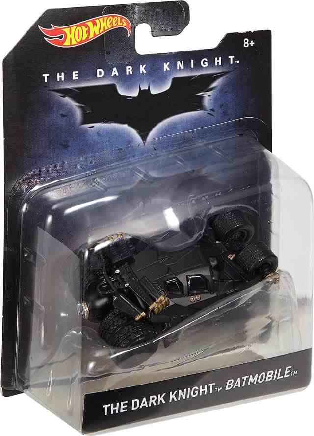 hot wheels batmobile dark knight