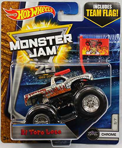 hot wheels monster truck el toro loco