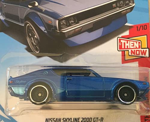 hot wheels 2000 gtr