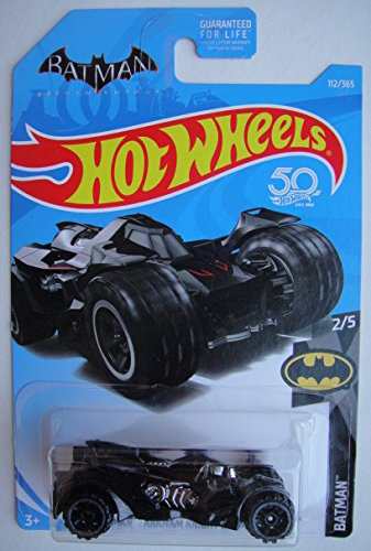 hot wheels arkham knight batmobile