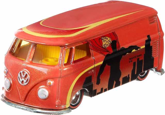 hot wheels volkswagen t1 panel