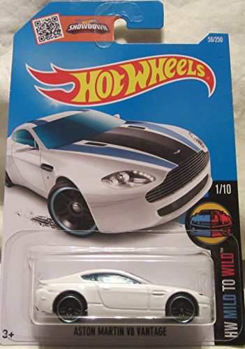 hot wheels aston martin vantage