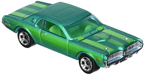 1968 mercury cougar hot wheels