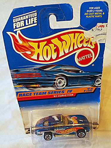 Mattel Hot Wheels Race Team Series Iv Corvette Au Pay