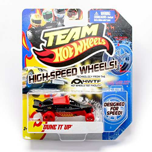 ホットウィール マテル ミニカー Team Hot Wheels High Speed Wheels - Dune It Up (Black and  Red)｜au PAY マーケット