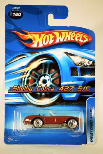 hot wheels shelby cobra 427